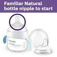 thumbnail image 6 of Philips Avent Natural Trainer Sippy Cup with Natural Response Nipple and Soft Spout, Clear, 5oz, 1pk, SCF263/01, 6 of 7