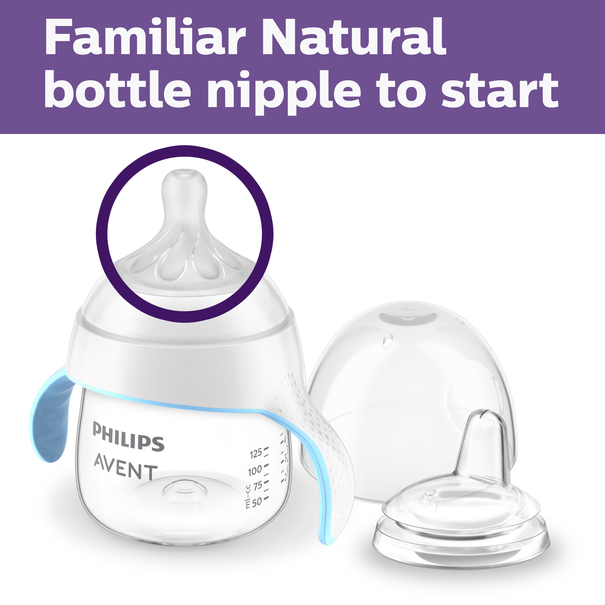 Philips Avent Natural Trainer Sippy Cup with Soft Spout, 5oz photo 6