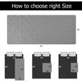thumbnail image 4 of Waterproof Non-Slip Dog Bed Cover and Pet Blanket Sofa Pet Bed Mat car Incontinence Mattress Protectors Furniture Couch Cover ShopWise Round, 4 of 11