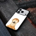 thumbnail image 4 of WIRESTER Shockproof Soft Rubber Cover Case for Apple iPhone 17 Pro 6.3" 2025, Silkie Chicken, 4 of 5