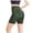 X-410Camouflage, variant on Women's Yoga Shorts High Waisted Leopard Print Tight Quick Drying Fashion Slim Fit Sports Fitness Shorts For Workout Athletic Casual Wear,Red,M
