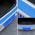 thumbnail image 4 of SHAR Car Bumper Protector - Scratch Resistant, Non-slip, Blue, 90x7cm, 4 of 4