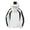 White, variant on Unisex Color-Block Zip-Up Hooded Windbreaker – Water-Resistant & Breathable for Camping, Hiking & Travel