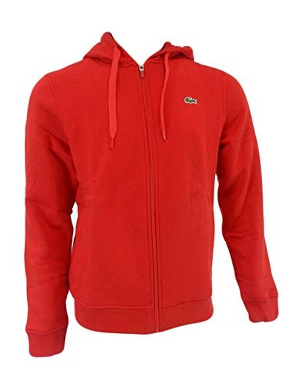 Lacoste SH7609-51-SJJ : Men's Sport Full Zip Brushed Fleece Hooded  Sweatshirt - Walmart.com