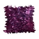 thumbnail image 2 of Multi-color Three-dimensional Leaves Car Pillow Cover Home Living Room Hotel Sofa Cushion Cover Satin Backrest Cover, 2 of 6