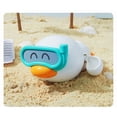 thumbnail image 3 of Baby bath water toy white Duck Wind Up Bath Toys for Toddlers 1-3 2-4 3-5, Colorful Baby Shower Games, Holidays or Special Days, 3 of 5