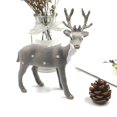 thumbnail image 1 of Modelo de animales de simulación, pequeño ciervo en miniatura, decoración para casa de muñecas, decoración para casa de muñecas, adornos de ciervo, 1 of 4