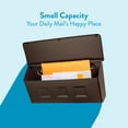 thumbnail image 4 of Wayland Wall Mount Mailbox Rubbed Bronze, 4 of 10