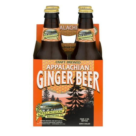 Appalachian Brewing Co. Gluten-Free Ginger Beer, 12 Fl. Oz., 4 Count