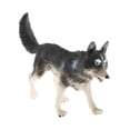 thumbnail image 2 of ziyahi Simulation Animals Model Figure Kids Educational Toy Decor Husky, 2 of 7