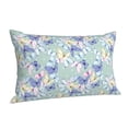 thumbnail image 2 of Disketp Pillow Covers Colorful Butterfly Pattern Throw Pillow Case Cushion Covers,Cushion For Bedroom,Couch,Home-16"X24", 2 of 8