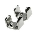 thumbnail image 1 of Bunblic Double Rope Clamp Twisted or Braided Rope Metal Loop End Clip Cord Practical Dog Leashes Hardware String Fastener Metal Clip, 1 of 8