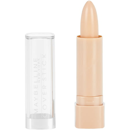 Maybelline New York Cover Stick Corrector Concealer, Light (Best Cheap Makeup To Cover Acne)