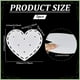 thumbnail image 2 of 5 piezas de ramilletes de cartón resistentes en forma de corazón para mamás que regresan a casa (12.6 x 13.77 pulgadas). Ramilletes hechos a mano para mamás que regresan a casa. Disco de papel., 2 of 9