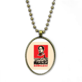 thumbnail image 1 of China Red Education Promotion Spirit Collar Colgante de cadena vintage Colección de joyas colgantes Unbranded M, 1 of 3