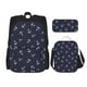 thumbnail image 1 of Balery Anchor Mochila escolar 3 en 1 para niños: mochila resistente con lonchera térmica y estuche para lápices. Mochila escolar para niños y niñas., 1 of 7