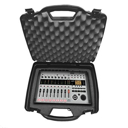 STUDIOCASE Portable MultiTrack Recorder Controller and Digital Stereo Interface Case works for- ZOOM R16 , R8 , R24 , TAC-2 , Tac-2R , MRS-8 and