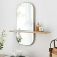thumbnail image 3 of Modway Solstice Mirror in Oak, 3 of 9