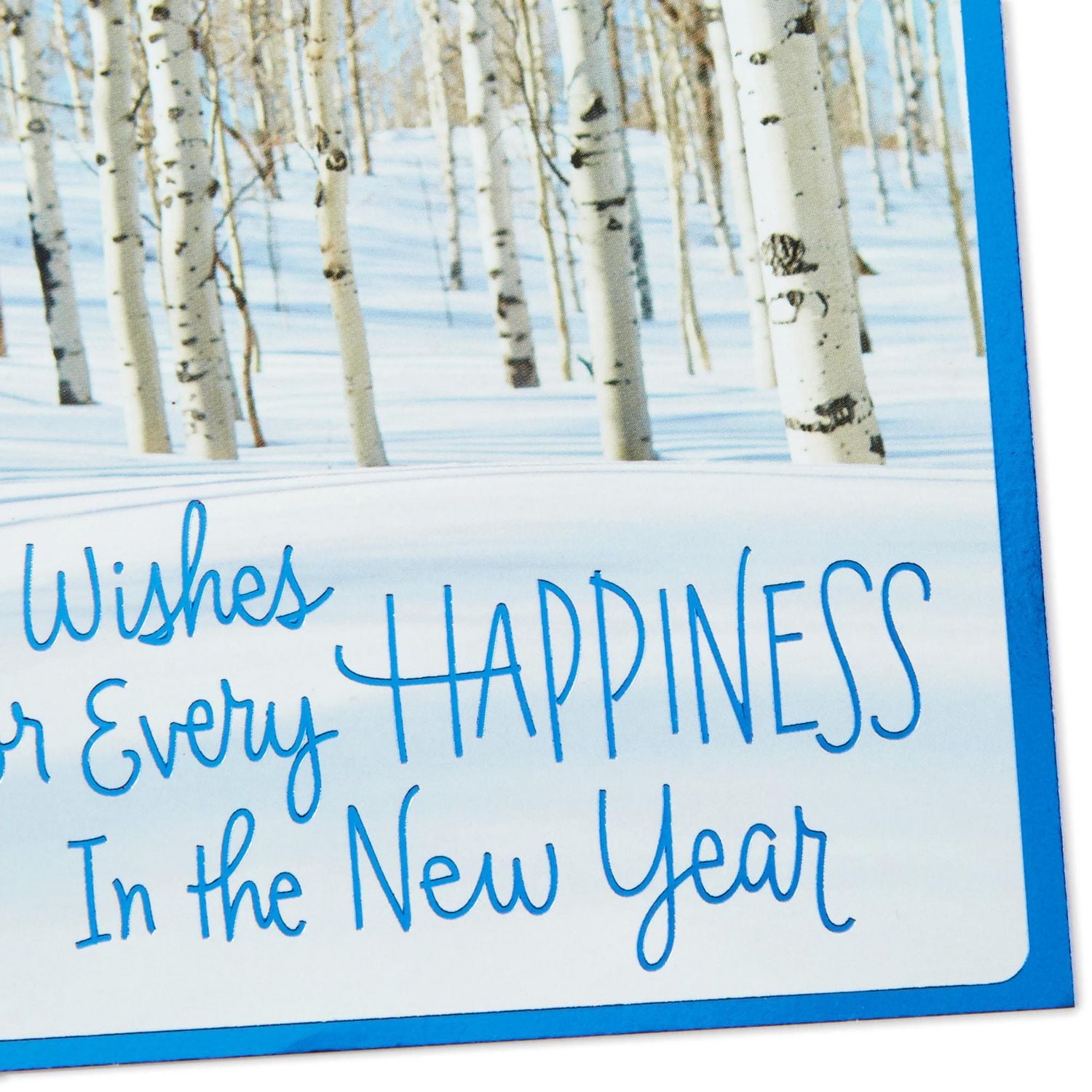 Hallmark Pack of Happy New Year Cards, Peace and Joy (10 Cards with Envelopes)