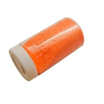 Lassos Boutique 100 Grams (3.5oz) Ultra Fine Decorative Bulk Glitter Powder Bottle Art Craft (Peach Coral)