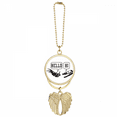 thumbnail image 1 of Porte-clés Dinosaure Salutation b Pendentif Aile d'Ange, 1 of 4