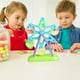 thumbnail image 4 of Juguete rompecabezas con noria para niños | Artículos interactivos para adiestramiento de aves | Estructura duradera de plástico ABS para armar uno mismo | Desarrollo intelectual | Soporte para, 4 of 9