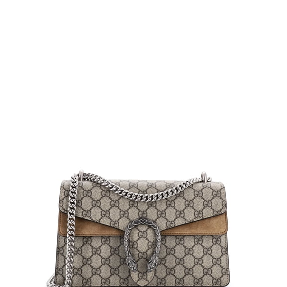 Pre-Owned Dionysus Bag GG Coated Canvas Small By Rebag