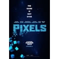 thumbnail image 1 of Pixels Movie Poster Print (27 x 40), 1 of 1