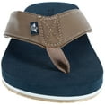 thumbnail image 5 of Dockers Mens Comfort Cush Flip Flop Sandal, 5 of 7
