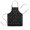 Black White Halloween-2, variant on Purple Halloween Ghost Pumpkin Skull Pattern Kids Aprons for Girls and Boys,Adjustable Neck Strap Toddler Aprons for Kids Cooking Baking,23.6"x19"