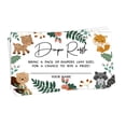 thumbnail image 2 of Inkdotpot 30Baby ShowerDiaper Raffle Ticket Lottery Insert Cards Supplies Games For Baby Shower Party Jungle Animals Bring A Pack Of Diapers To Win Favors Gifts And Prizes, 2 of 5