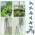thumbnail image 3 of Toystoory Conector de marco, herramienta de jardinería, estacas para plantas, duradero, sin rebabas, tipo de 16mm Type3 NO3, 3 of 6