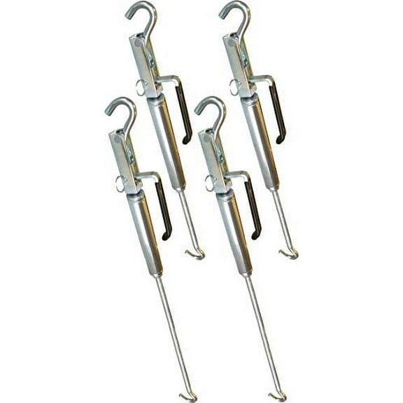 HappiJac Qwik-Load Turnbuckles for Truck Camper Tie Down