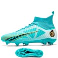 thumbnail image 3 of Botas de fútbol FG/TF para hombre, zapatillas de fútbol sala profesionales unisex para niños, zapatillas de fútbol para entrenamiento al aire libre y césped para niños, 3 of 5