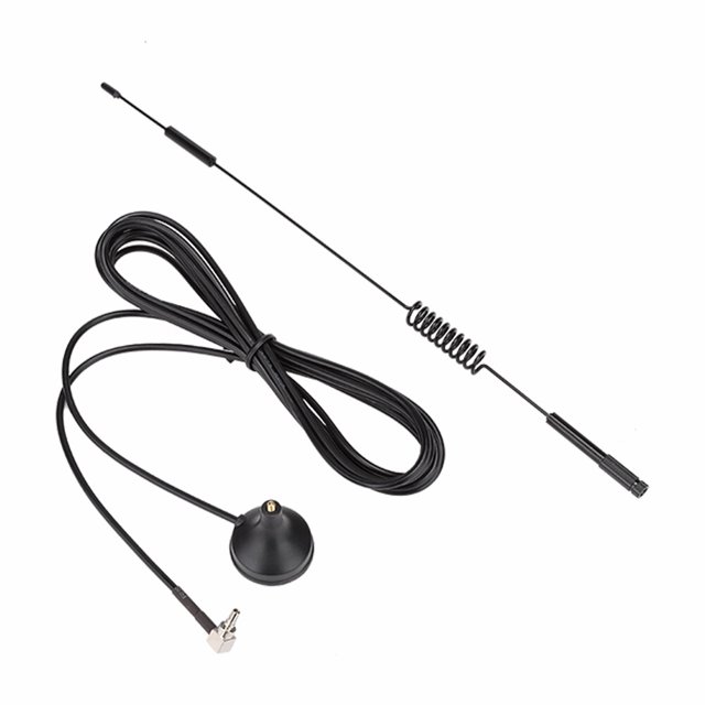 Y407 LTE 3G/4G 7dBi Antena con ventosa direccional Omni de alta ganancia Interfaz chapada en oro (CRC9)