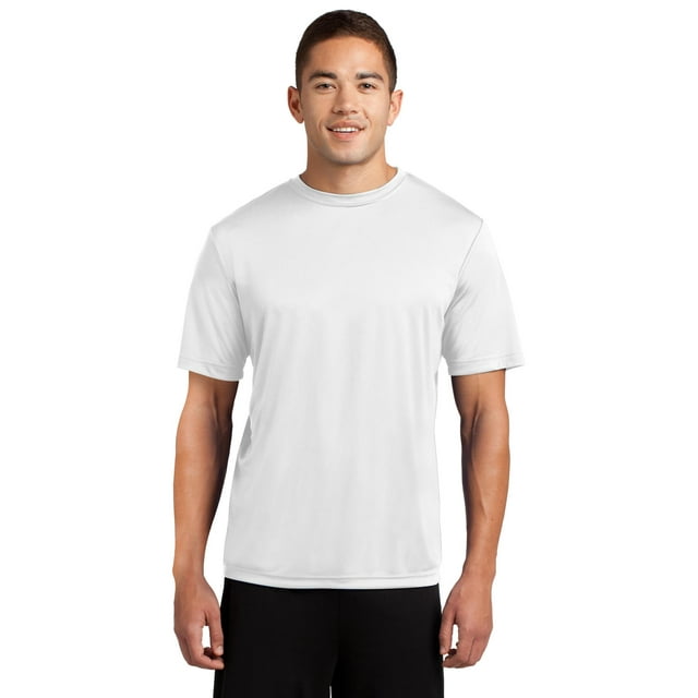 Competitor Tee. White. M