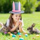 thumbnail image 4 of Fiudx Gorro de Pascua, Adorable Adorno de Orejas de Conejo, Accesorio de Disfraz de Tela Suave, Fácil de Usar para Fiestas, Ideal para Pascua, Halloween, Juegos de Rol, Divertido para Adultos y Amigo, 4 of 6