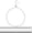 3.2" inch - 925 Silver Plated, variant on Humble Chic Dangle Hoop Earrings for Women - 925 Sterling Silver Plated Large Hoops