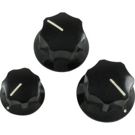 Fender Jazz Bass® Knobs (3)