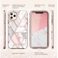 thumbnail image 4 of i-Blason Cosmo Series Case for iPhone 11 Pro 2019 5.8 inch, Slim Full-Body Stylish Protective Case with Built-in Screen Protector(Marble), 4 of 6