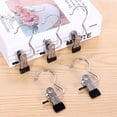 thumbnail image 2 of Bearachild 10 piezas interior exterior Metal ropa titular Clip surtido ropa interior calcetines medias gancho Clips surtido Kit perchas Almacenamiento y organización del hogar Bearachild HA071435-00B, 2 of 6