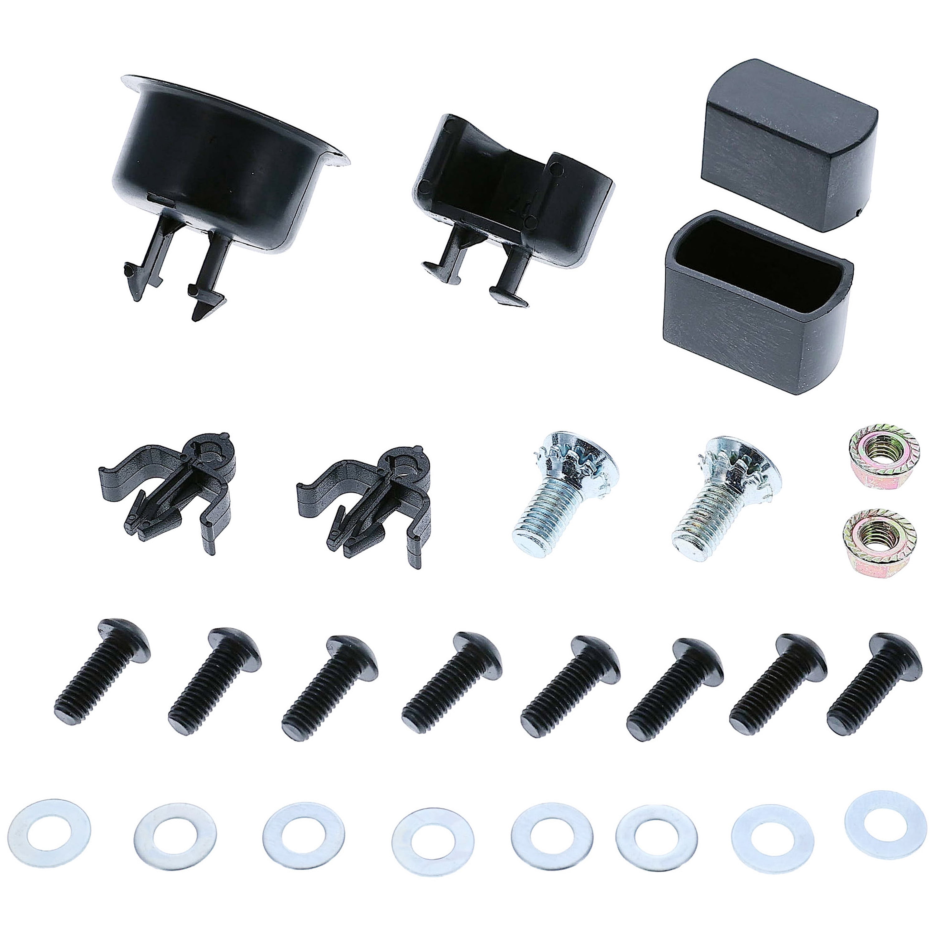 Dorman 15926 Tailgate Hardware Rebuild Kit for Specific Ford Models (OE FIX)