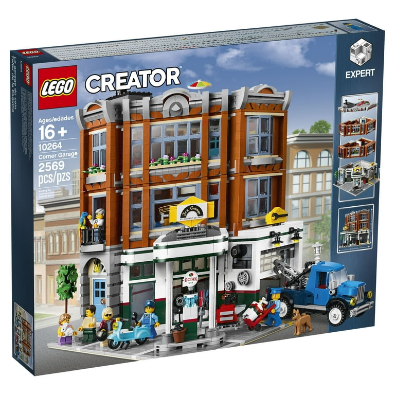 LEGO Creator Expert Corner Garage 10264 Building Set (2,569 Pieces