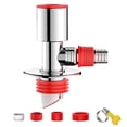 thumbnail image 1 of Lavavajillas Adaptador manguera la lavavajilla Drenaje piso con conector anti-Odor para baño doméstico (camiseta recta), 1 of 9