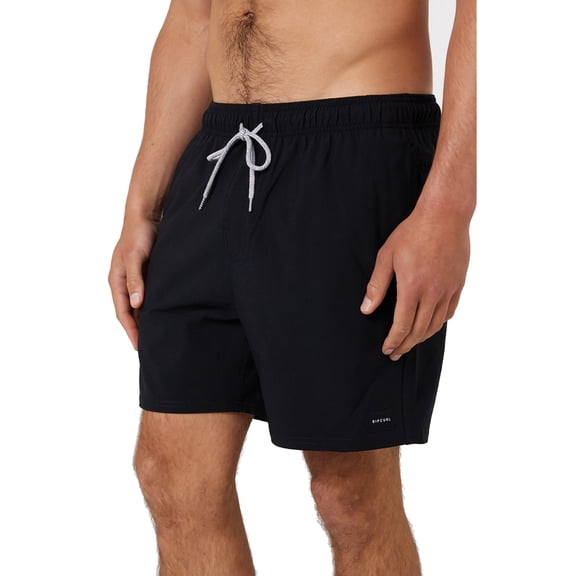 Daily Volley Elasticated Boardshorts [Black]