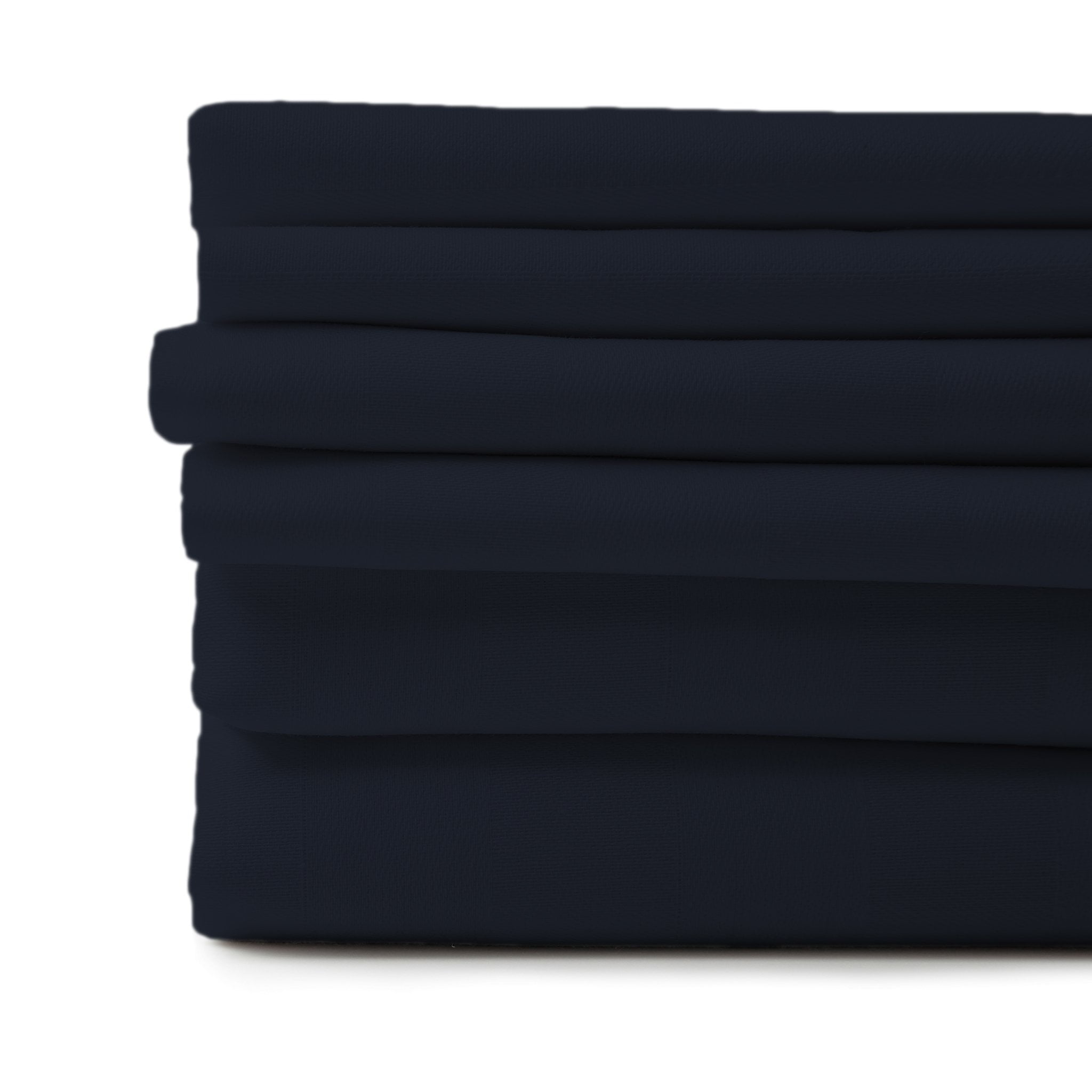 HIGH THREAD COUNT 6 PIECE BED SHEET SET BAMBOO FEEL 4 PILLOWCASES DEEP POCKET SHEETS