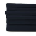 thumbnail image 6 of HIGH THREAD COUNT 6 PIECE BED SHEET SET BAMBOO FEEL 4 PILLOWCASES DEEP POCKET SHEETS, 6 of 32