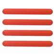 thumbnail image 1 of 4pcs Silicone Slap Bracelets Colored Slap Bracelets DIY Slap Bracelets Party Favors, 1 of 9