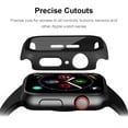 thumbnail image 4 of Yepband 1Pack 3pack Hard Watch Case for Apple Watch iWatch series 9 8 7 SE 6 5 4 3 2 1 Hard PC Tempered Glass Shockproof Full Protective Bumper Case Face Cover for iWatch 44mm 45mm 40mm 42mm 38mm 41mm, 4 of 11