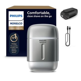 Philips Norelco Compact Portable Men'S Travel Electric Wet & Dry Philips Norelco Compact Portable Men'S Travel Electric Wet & Dry